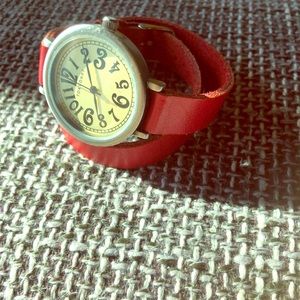 Tokyo Bay Leather Watch